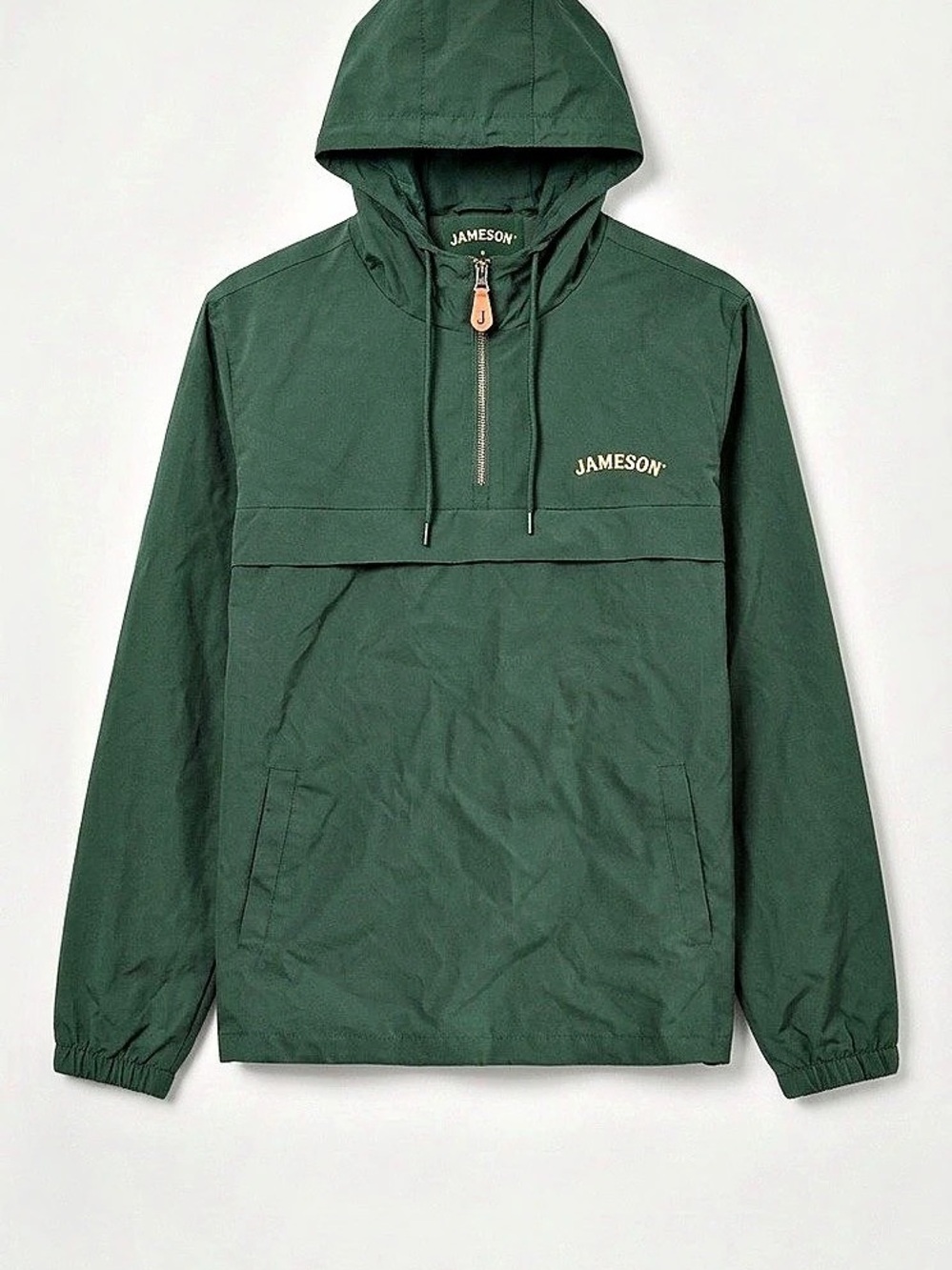 Jameson Green Pullover Anorak - Size small